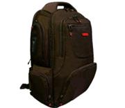 Pierre Cardin 002BN Backpack For 15.6 To 16.4 Inch Laptop