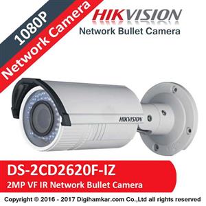 دوربین مدار بسته هایک ویژن مدل DS-2CD2620F-IZ Hikvision DS-2CD2620F-IZ 2MP VF IR Bullet Camera