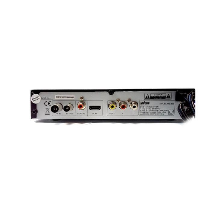 Marshal ME-895 T2 Set Top Box