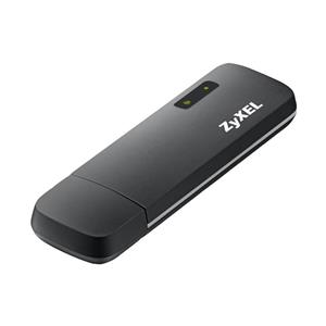 مودم 3جی بی‌سیم قابل حمل زایکسل مدل دبلیو اچ 3004 ZyXEL WAH3004 3G HSPA USB Dongle Wi Fi Router 