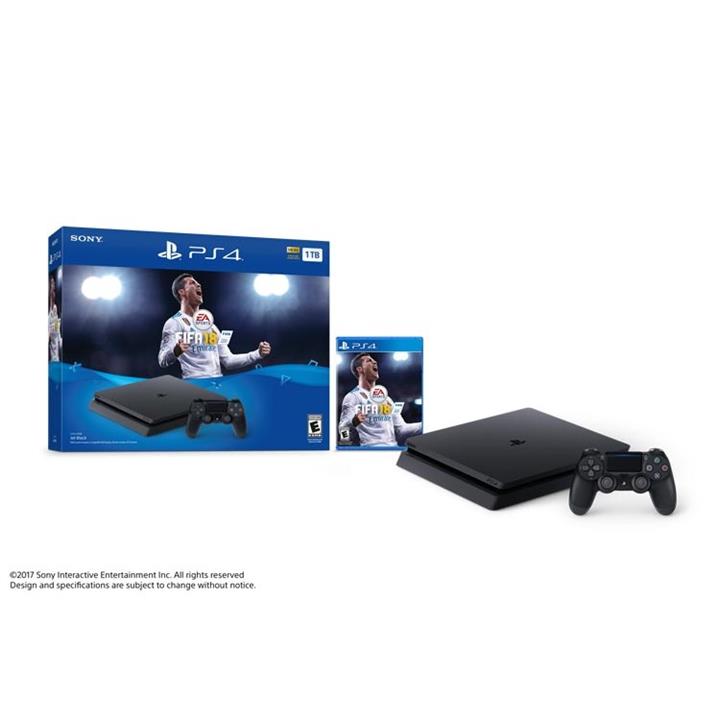 کنسول بازی سونی پلی استیشن 4 پرو ( ps4 )  ظرفیت 1 ترابایت