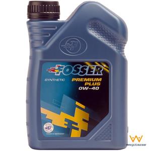 روغن موتور خودرو فوسر مدل Premium Plus 0W-40 حجم 1 لیتر Fosser Premium Plus 0W-40 Engine Oil 1L