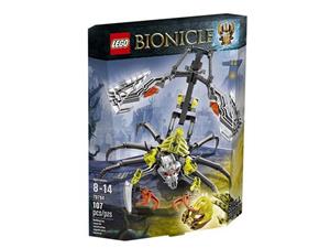 لگو سری Bionicle مدل 70794 Skull Scorpio Bionicle Skull Scorpio Lego 70794