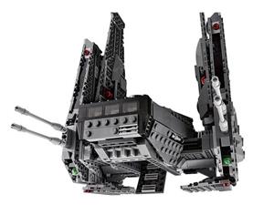 لگو سری Star Wars مدل Kylo Rens Command Shuttle 75104 Star Wars Kylo Rens Command Shuttle 75104 Lego