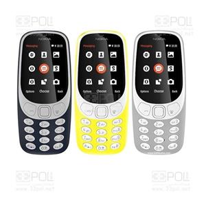 گوشی موبایل نوکیا مدل 3310 نسخه 2017 دو سیم کارت || Nokia 3310 (2017) Dual SIM-16mB mobile phone