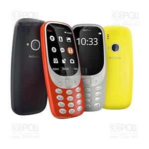 گوشی موبایل نوکیا مدل 3310 نسخه 2017 دو سیم کارت || Nokia 3310 (2017) Dual SIM-16mB mobile phone