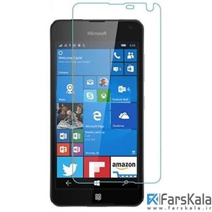 محافظ صفحه نمایش شیشه ای تمپرد مناسب برای گوشی موبایل مایکروسافت لومیا 650 Tempered Glass Screen Protector For Microsoft Lumia 650