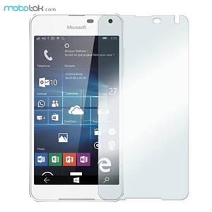 محافظ صفحه نمایش شیشه ای تمپرد مناسب برای گوشی موبایل مایکروسافت لومیا 650 Tempered Glass Screen Protector For Microsoft Lumia 650