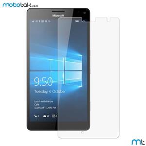 محافظ صفحه نمایش شیشه ای تمپرد مناسب برای گوشی موبایل مایکروسافت لومیا 950 Tempered Glass Screen Protector For Microsoft Lumia 950