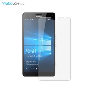 محافظ صفحه نمایش شیشه ای تمپرد مناسب برای گوشی موبایل مایکروسافت لومیا 950 Tempered Glass Screen Protector For Microsoft Lumia 950