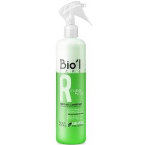 سرم موی دو فاز ضد وز مخصوص موهای رنگ شده بیول 450 میل Biol Revitalize Active Two Phases Hair Spray 450ml 