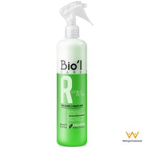 سرم موی دو فاز ضد وز مخصوص موهای رنگ شده بیول 450 میل Biol Revitalize Active Two Phases Hair Spray 450ml
