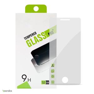 محافظ صفحه نمایش شیشه ای آر جی مناسب برای گوشی موبایل هوآوی P9 lite RG Glass Screen Protector For Huawei P9 lite