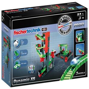 ساختنی فیشر تکنیک مدل Dynamic XS 536619 Fischer Technik Building 