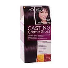 کیت رنگ مو لورآل کستینگ کرم گلاس شماره 316  LOreal Casting Creme Gloss Hair Color Kit 316