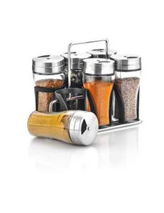 ست 6 پارچه جاادویه نیمه استیل رومیزی پرنس پارس بلور