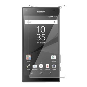 محافظ صفحه نمایش شیشه ای تمپرد مناسب برای گوشی موبایل سونی Xperia Z5 Compact Tempered Glass For Sony Xperia Z5 Compact