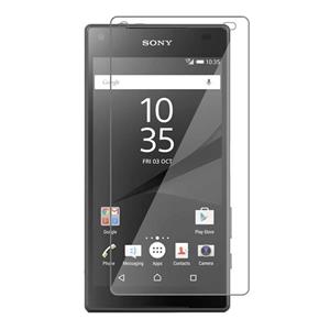 محافظ صفحه نمایش شیشه ای تمپرد مناسب برای گوشی موبایل سونی Xperia Z5 Compact Tempered Glass For Sony Xperia Z5 Compact