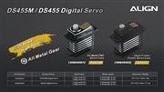 HSD45502 DS455 Digital Servo