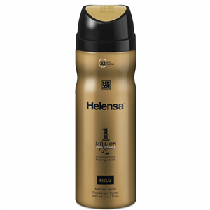 اسپری 200 میل هلنسا One million Helensa One Million Spray For men 200ml