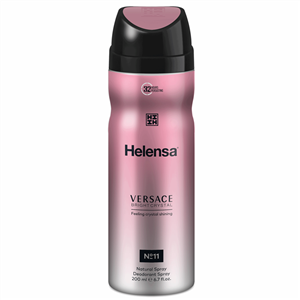 اسپری 200 میل هلنسا VERSACE BRIGHT Helensa Versace Bright Spray For Women 200ml