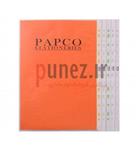 کاور (پوشه کیسه ای) پاپکو آج دار بی رنگ کد 11-A4-2
