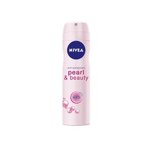 اسپری زنانه نیوآ پیرل بیوتی Nivea Silver Pearl Beauty Spray For Women 