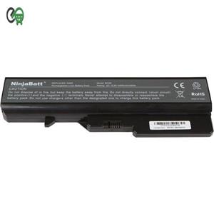 باتری لپ تاپ لنوو مدل G560-G460-Z560-B570- 6CELL Battery Lenovo G560,570,460,B570,Z460 6Cell Oem B