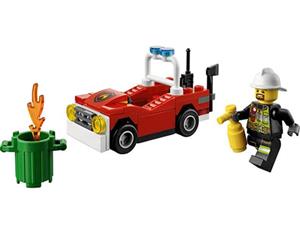 لگو سری City مدل Fire Car 30347 City Fire Car 30347 lego