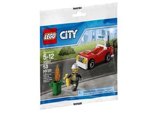 لگو سری City مدل Fire Car 30347 City Fire Car 30347 lego