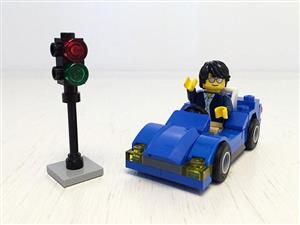 لگو سری City مدل Sports Car 30349 lego 