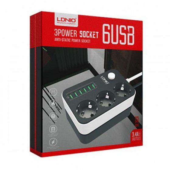 LDNIO SE3631 Power Strip