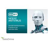 لایسنس اورجینال تک کاربره  یک ساله ESET NOD32 Antivirus – ESET Internet Security