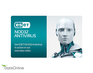 لایسنس اورجینال تک کاربره  یک ساله ESET NOD32 Antivirus – ESET Internet Security 