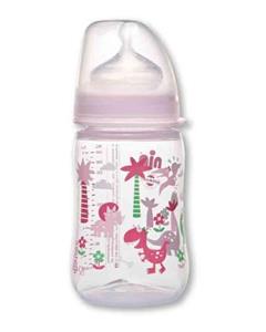 شیشه شیر نیپ مدل 350410 ظرفیت 260 میلی لیتر Nip 350410 Baby Bottle 260ml