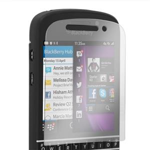 محافظ صفحه نمایش شیشه ای تمپرد مناسب برای گوشی موبایل بلک بری Q10 Tempered Glass Screen Protector For BlackBerry Q10