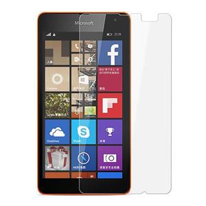 محافظ صفحه نمایش شیشه ای تمپرد مناسب برای گوشی موبایل مایکروسافت Lumia 540 Tempered Glass Screen Protector For Microsoft Lumia 540
