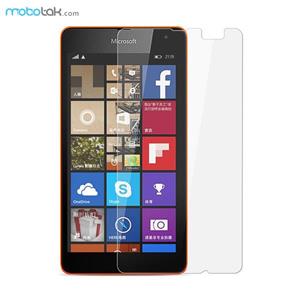 محافظ صفحه نمایش شیشه ای تمپرد مناسب برای گوشی موبایل مایکروسافت Lumia 540 Tempered Glass Screen Protector For Microsoft Lumia 540