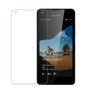 محافظ صفحه نمایش شیشه ای تمپرد مناسب برای گوشی موبایل مایکروسافت Lumia 550