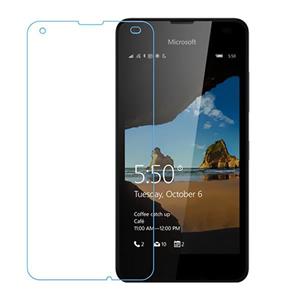 محافظ صفحه نمایش شیشه ای تمپرد مناسب برای گوشی موبایل مایکروسافت Lumia 550 Tempered Glass Screen Protector For Microsoft Lumia 550