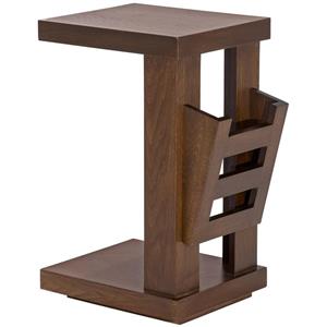 میز عسلی نیک اذین مدل کاپرا کد W2 Nikazin Capra Side Table 