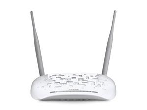 مودم روتر VDSL/ADSL بی‌سیم 300Mbps تی پی-لینک مدل TD-W9970 TP-Link TD-W9970 300Mbps Wireless N USB VDSL/ADSL Modem Router