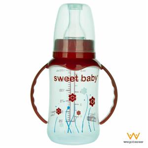 شیشه شیر سوییت بیبی مدل 210 ظرفیت 150 میلی لیتر Sweet Baby 210 Baby Bottle 150ml