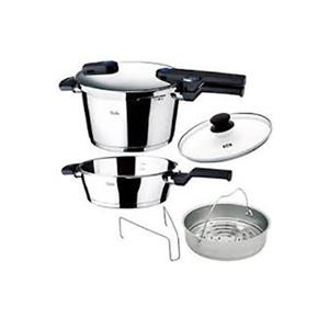 زودپز فیسلر مدل Vitaquick - گنجایش 6 لیتر Fissler Vitaquick Pressure Cooker 6 Liter