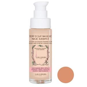 کرم پودر پاریس شماره 300 حجم 25 میلی لیتر  لولی پاپز LollipopsParis Liquid Foundation 300 25ml