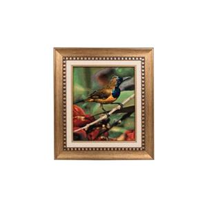 تابلو فرش گالری سی‌ پرشیا طرح پرنده مینا کد 901161 