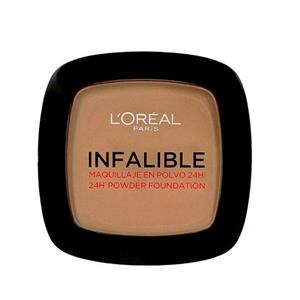 پنکیک مدل Infaillible شماره 123 لورآل  LOreal Infaillible 123 Powder Powder