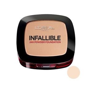 پنکیک مدل Infaillible شماره 123 لورآل  LOreal Infaillible 123 Powder Powder