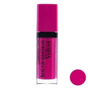 رژ لب مایع بورژوآ مدل 06 Edition Velvet Bourjois Edition Velvet Lip Gloss 06