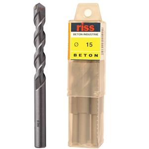 مته گرانیت ریس مدل 5000V001500 سایز 15 میلی متر بسته 5 عددی Riss 5000V001500 Granite Drill Bit Size 15mm Pack Of 5